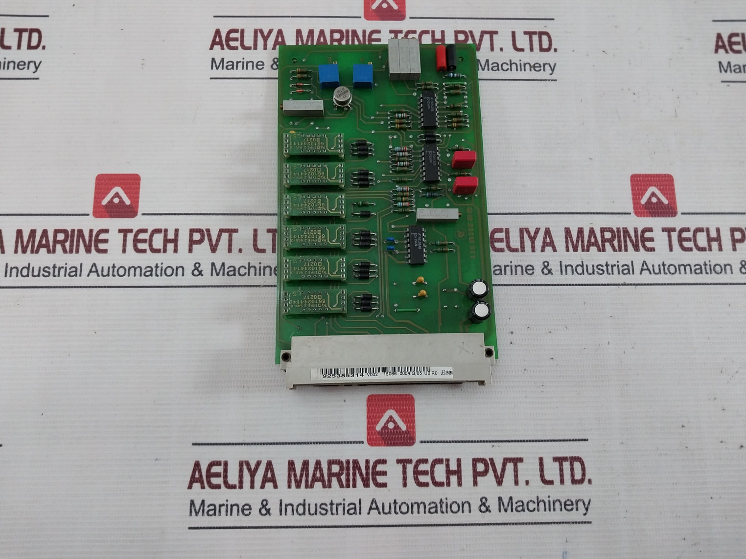 Liebherr 661007914 Printed Circuit Board Card 94V-0 - Aeliya Marine Tech