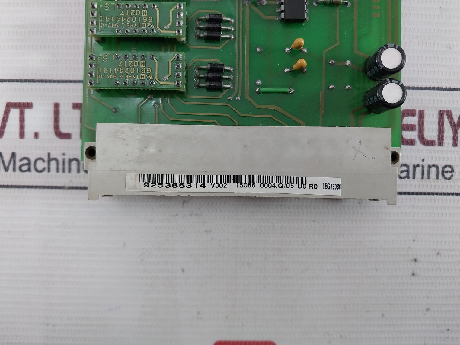 Liebherr 661007914 Printed Circuit Board Card 94V-0 - Aeliya Marine Tech