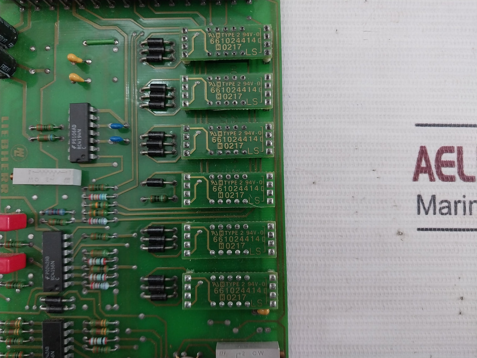 Liebherr 661007914 Printed Circuit Board Card 94V-0 - Aeliya Marine Tech