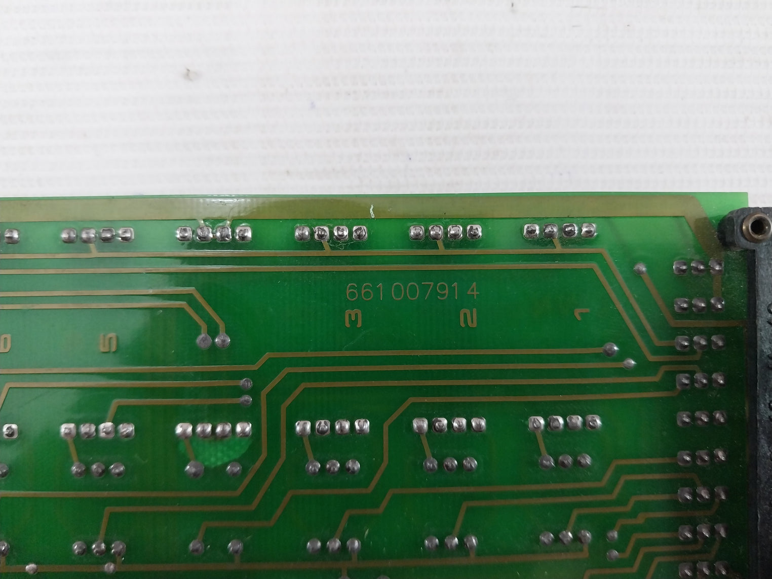 Liebherr 661007914 Printed Circuit Board Card 94V-0 - Aeliya Marine Tech