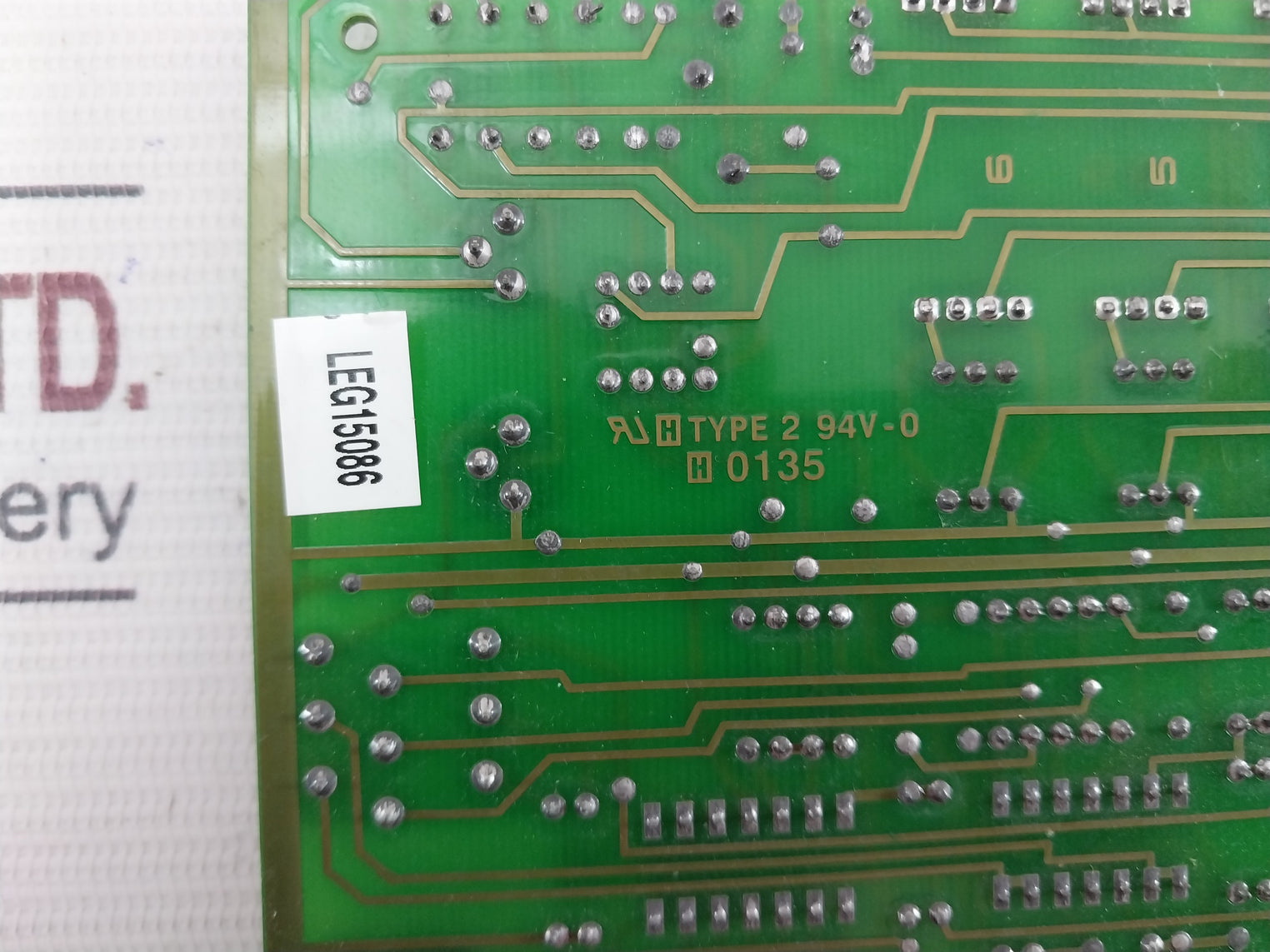 Liebherr 661007914 Printed Circuit Board Card 94V-0 - Aeliya Marine Tech