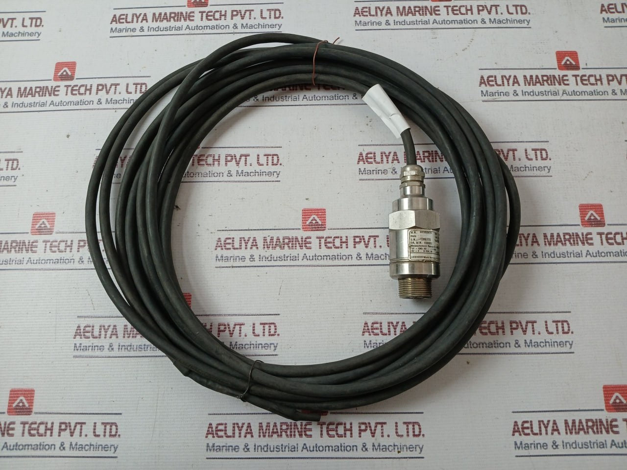 Liebherr 691853414 Pressure Transmitter 0301 0-400 Bar