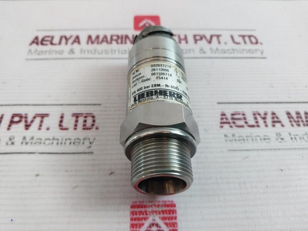 Liebherr 692837214 Pressure Sensor 1001065