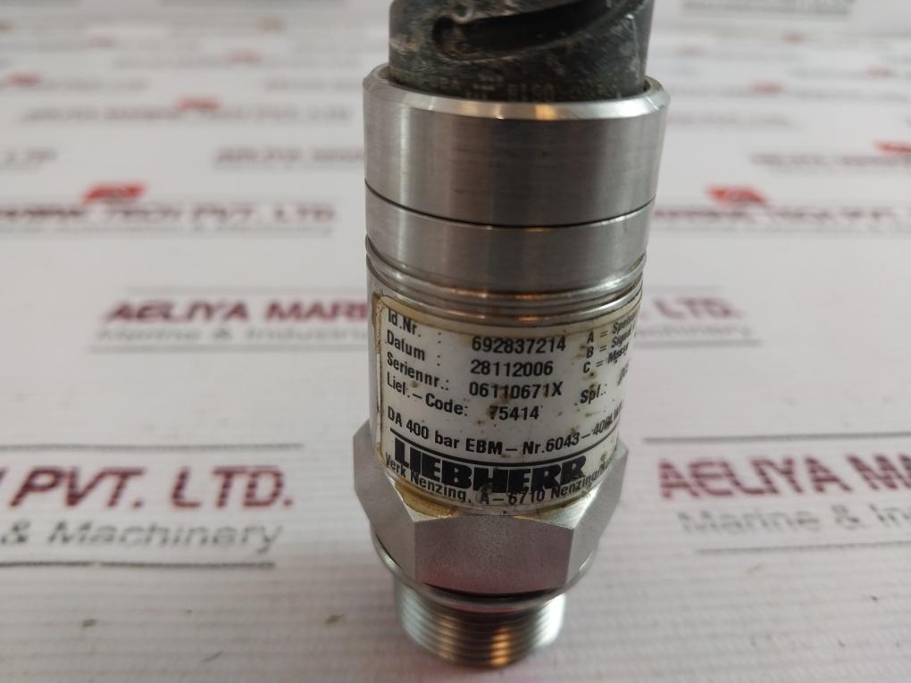 Liebherr 692837214 Pressure Sensor 1001065