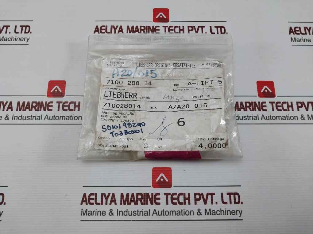 Liebherr 710028014 Sealing Ring