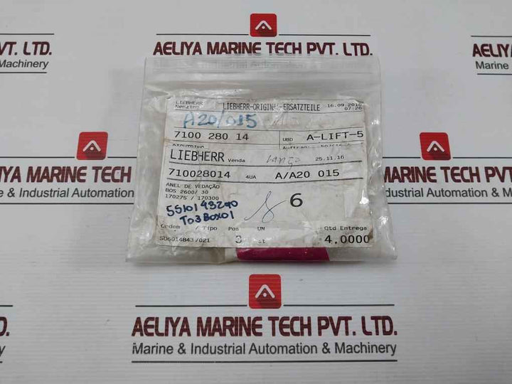 Liebherr 710028014 Sealing Ring