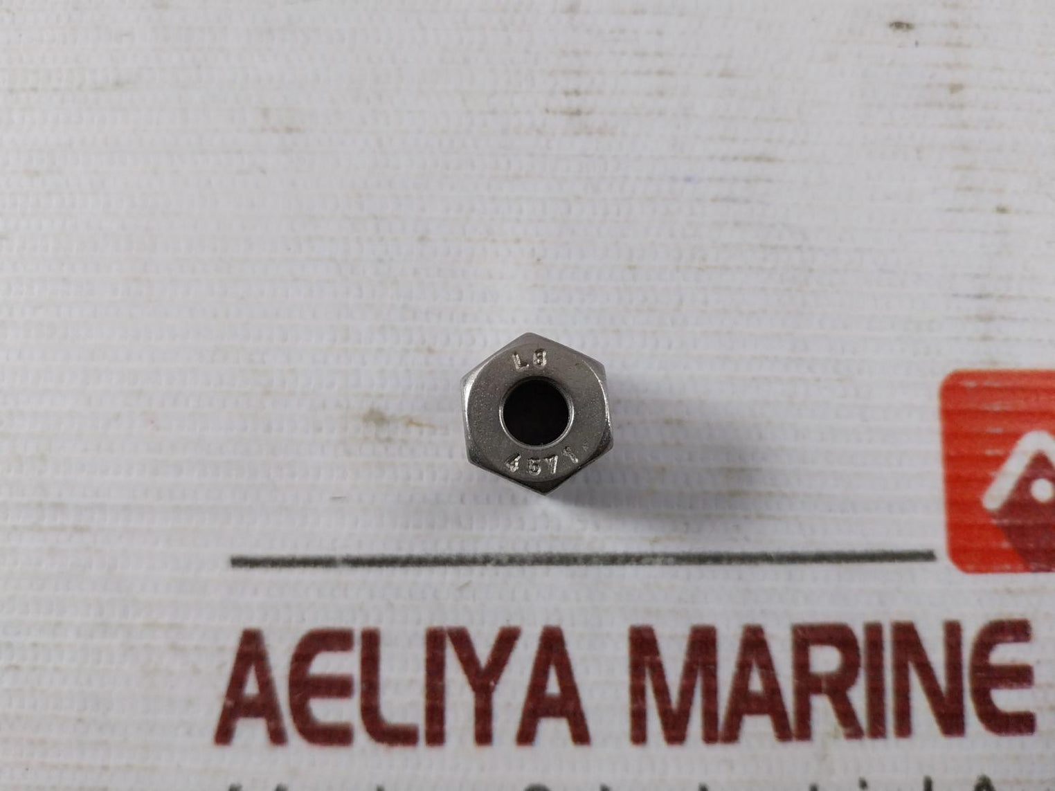 Liebherr 774376008 Stainless Steel Screw Sleeve Concrete Anchor Bolt