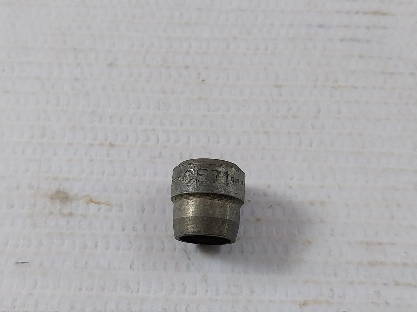 Liebherr 774376008 Stainless Steel Screw Sleeve Concrete Anchor Bolt