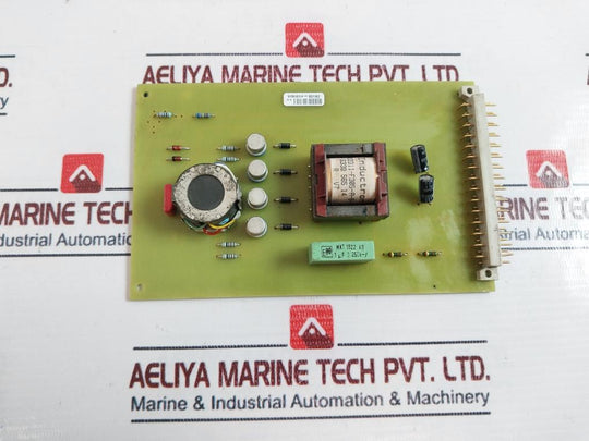 Liebherr 915918314 Power Amplifier Board 8D1I62