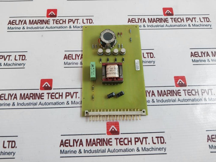 Liebherr 915918314 Power Amplifier Board 8D1I62