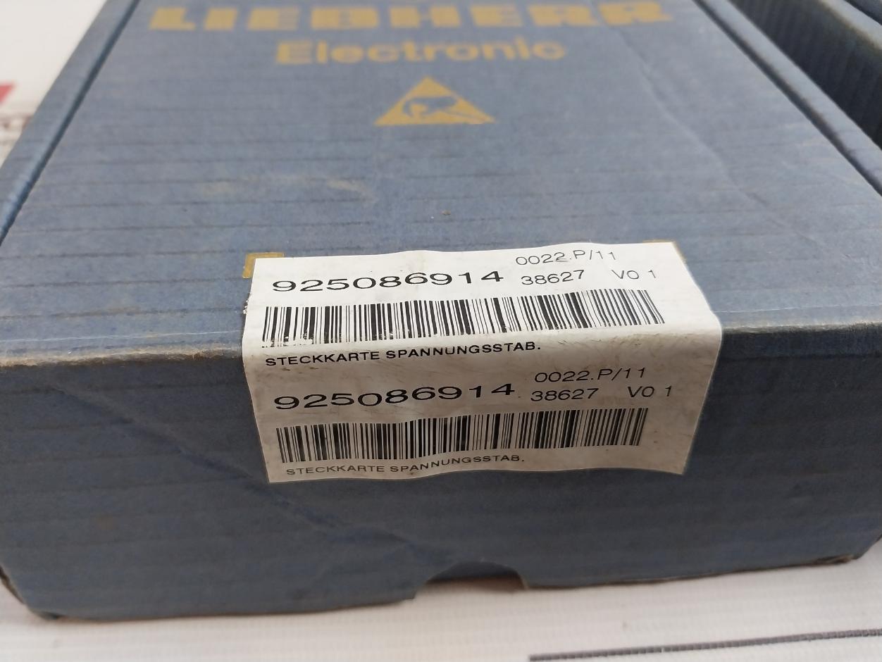 Liebherr 925086914 Printed Circuit Board Card 0.1A