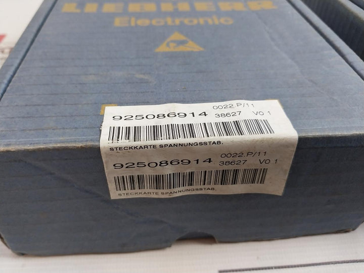Liebherr 925086914 Printed Circuit Board Card 0.1A