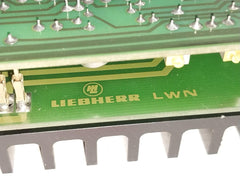 Liebherr 925086914 Printed Circuit Board Card 0.1A