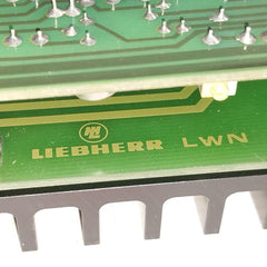 Liebherr 925086914 Printed Circuit Board Card 0.1A