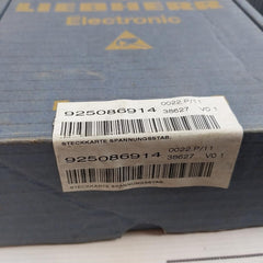 Liebherr 925086914 Printed Circuit Board Card 0.1A