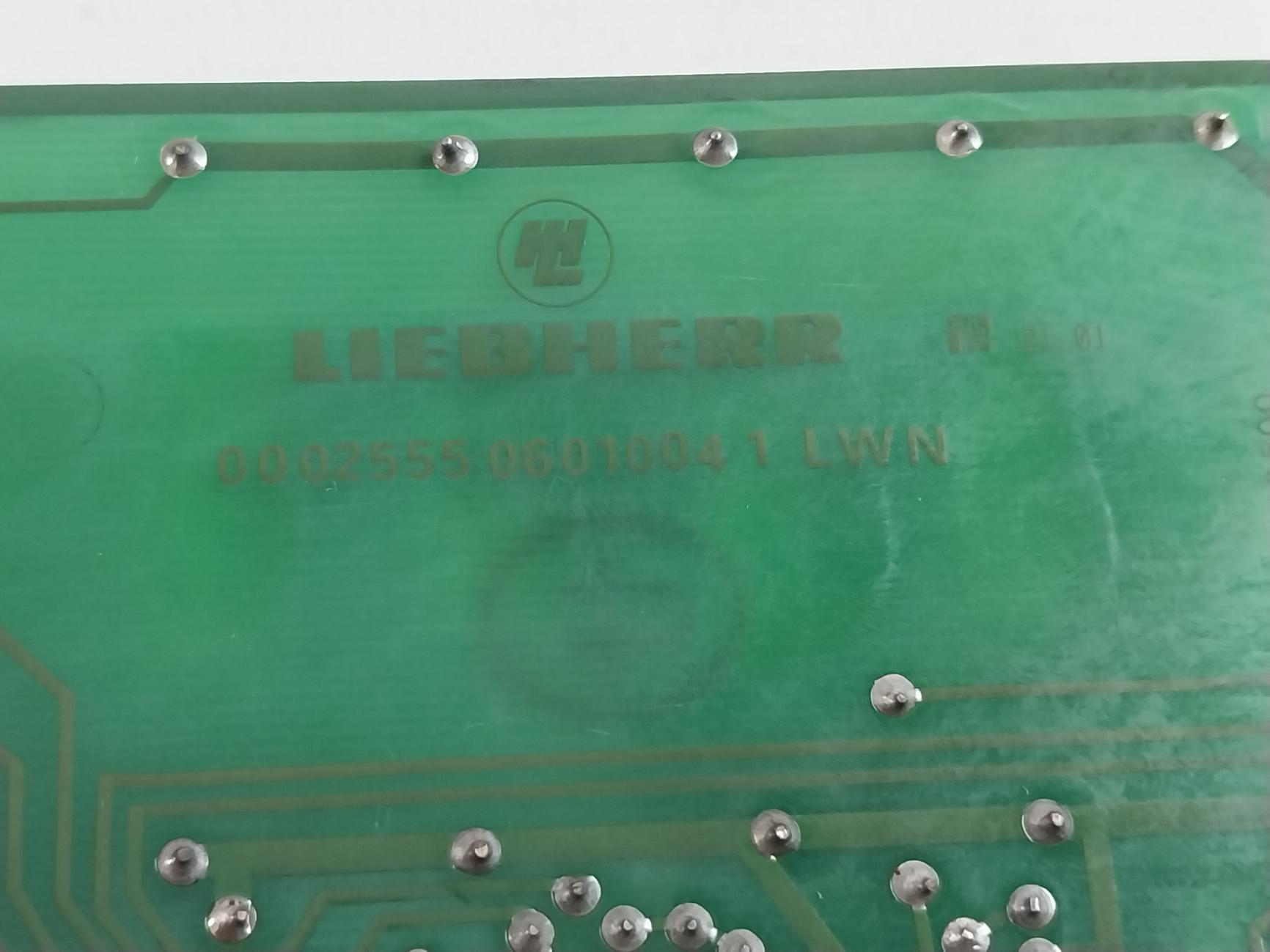Liebherr 925086914 Printed Circuit Board Card 0.1A