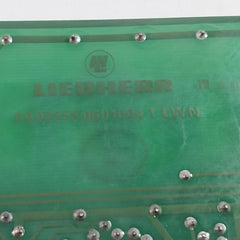 Liebherr 925086914 Printed Circuit Board Card 0.1A