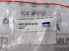 Liebherr 927296603 Valve Cover Gasket Seal For Crane Model Mtc 1900D