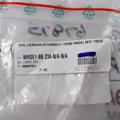 Liebherr 927296603 Valve Cover Gasket Seal For Crane Model Mtc 1900D