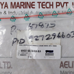 Liebherr 927296603 Valve Cover Gasket Seal For Crane Model Mtc 1900D