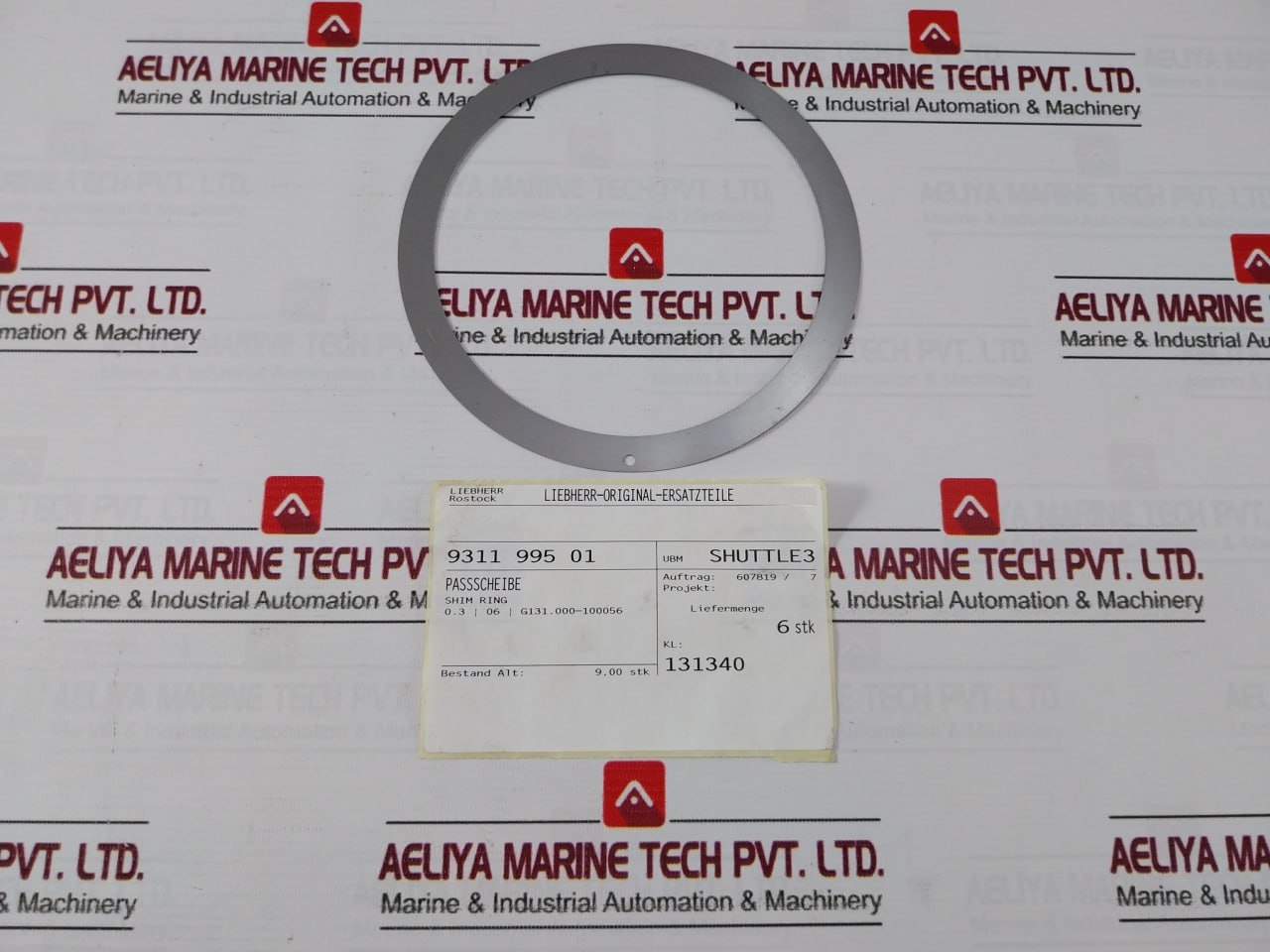 Liebherr 9311 995 01 Shim Ring Set 0.3 06