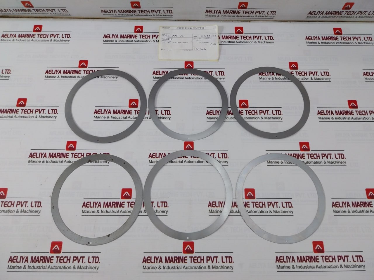 Liebherr 9311 995 01 Shim Ring Set 0.3 06