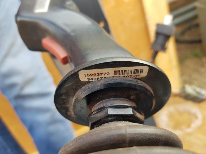 Liebherr Crane Controller Module W/ 10571114 (Joystick), 10446150 Pme1 Monitor 5