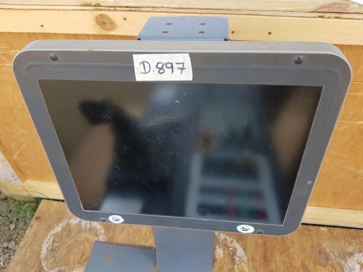 Liebherr Crane Controller Module W/ 10571114 (Joystick), 10446150 Pme1 Monitor 5