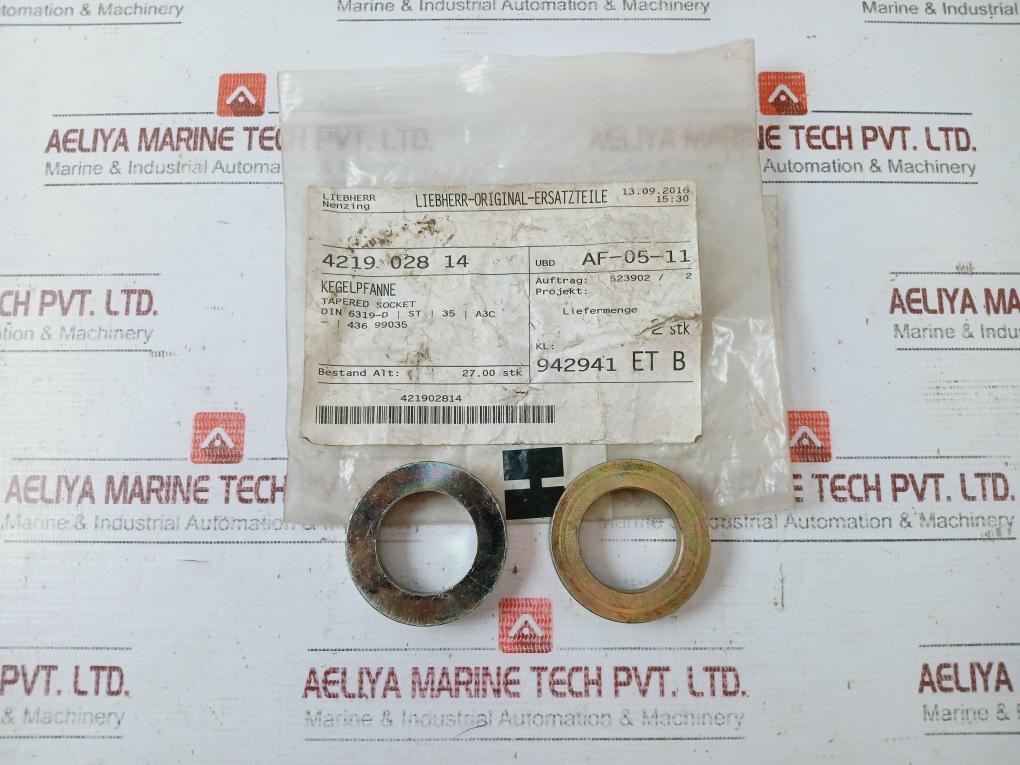 Liebherr Din 6319-d Conical Seat