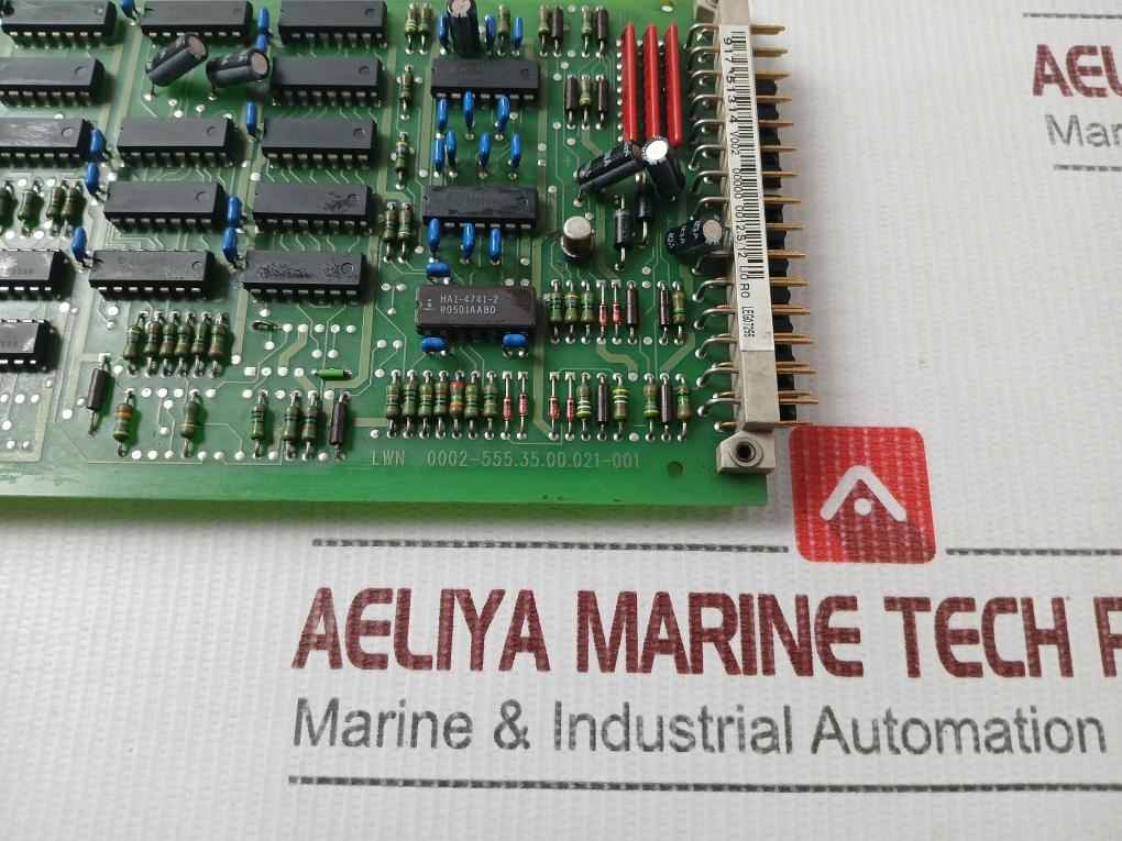 Liebherr Electronic 917851314 Pcb Card 12 U0 R0 Leg07255