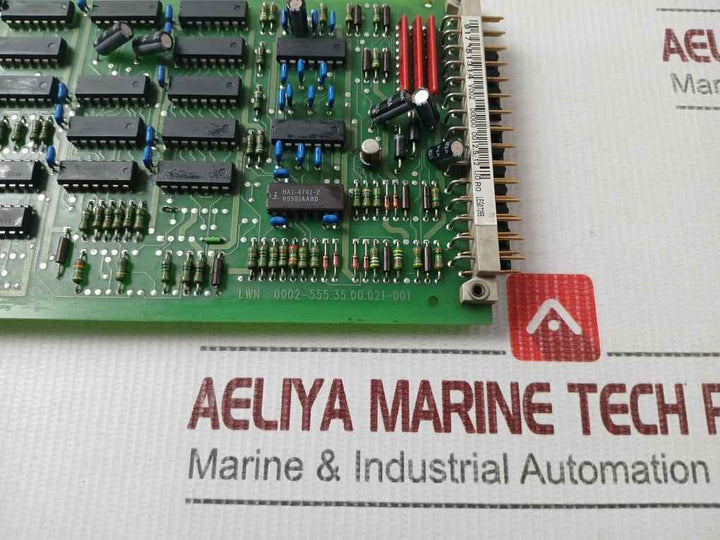 Liebherr Electronic 917851314 Pcb Card 12 U0 R0 Leg07255