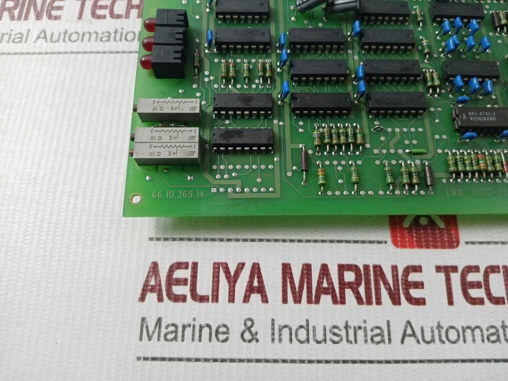 Liebherr Electronic 917851314 Pcb Card 12 U0 R0 Leg07255