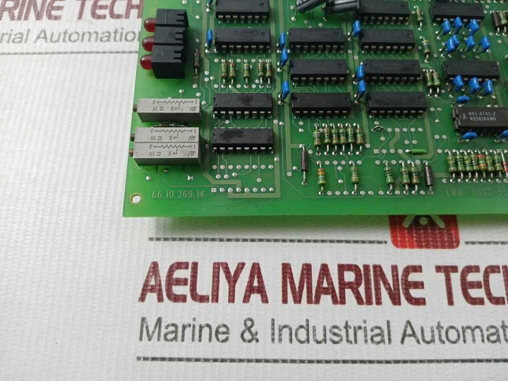 Liebherr Electronic 917851314 Pcb Card 12 U0 R0 Leg07255