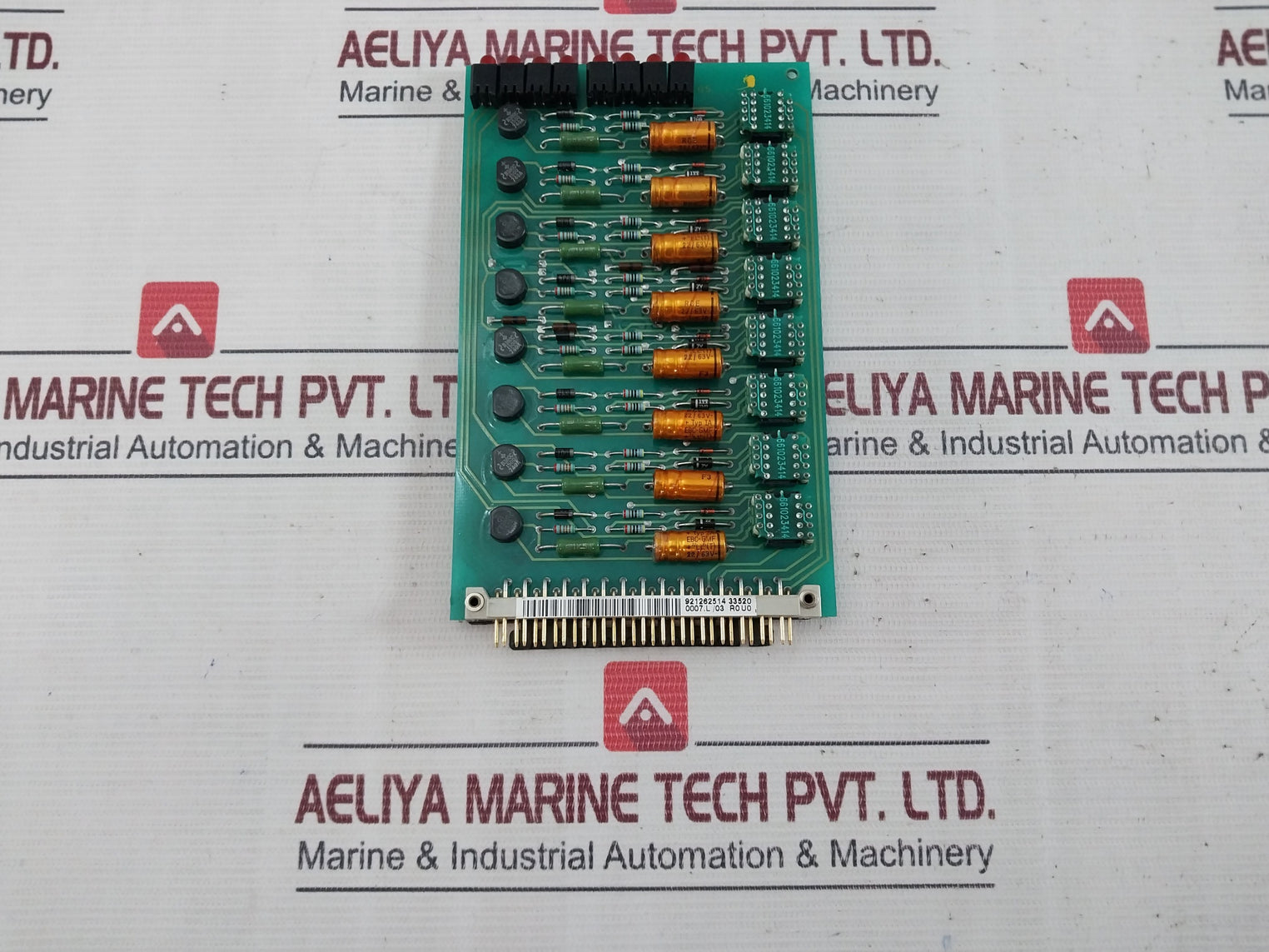 Liebherr Electronic 921262514 Pcb Card 42Vac 8K.0