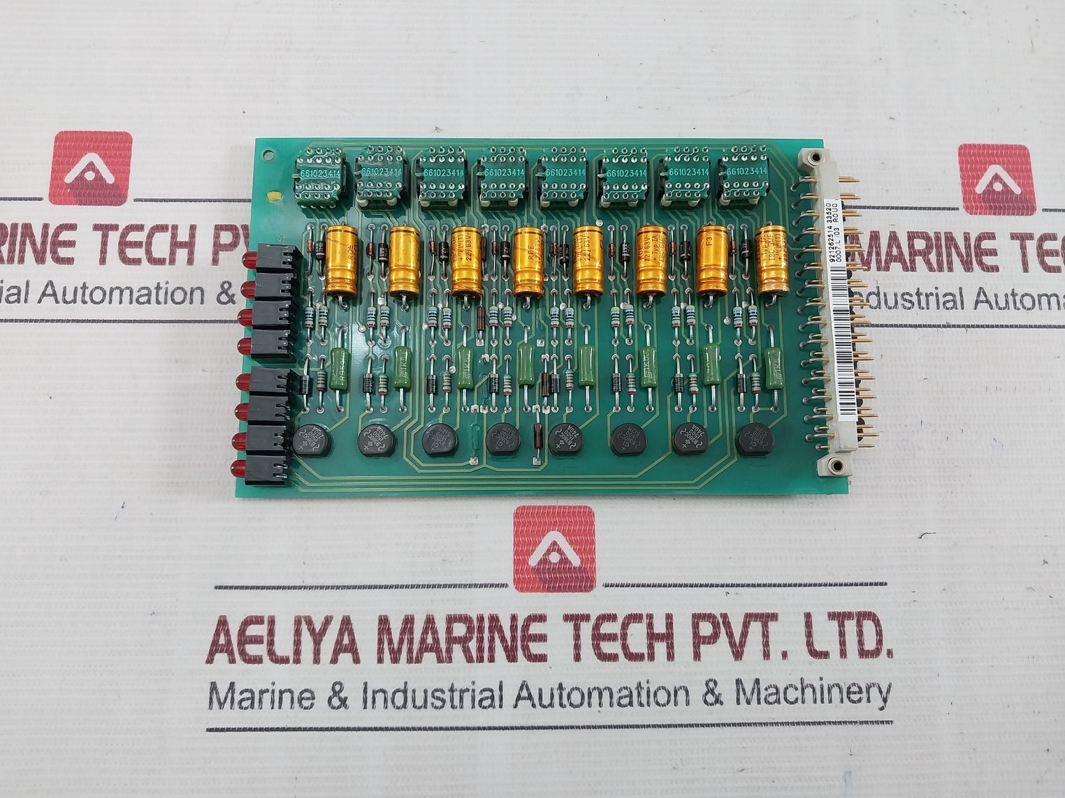 Liebherr Electronic 921262514 Pcb Card 42Vac 8K.0