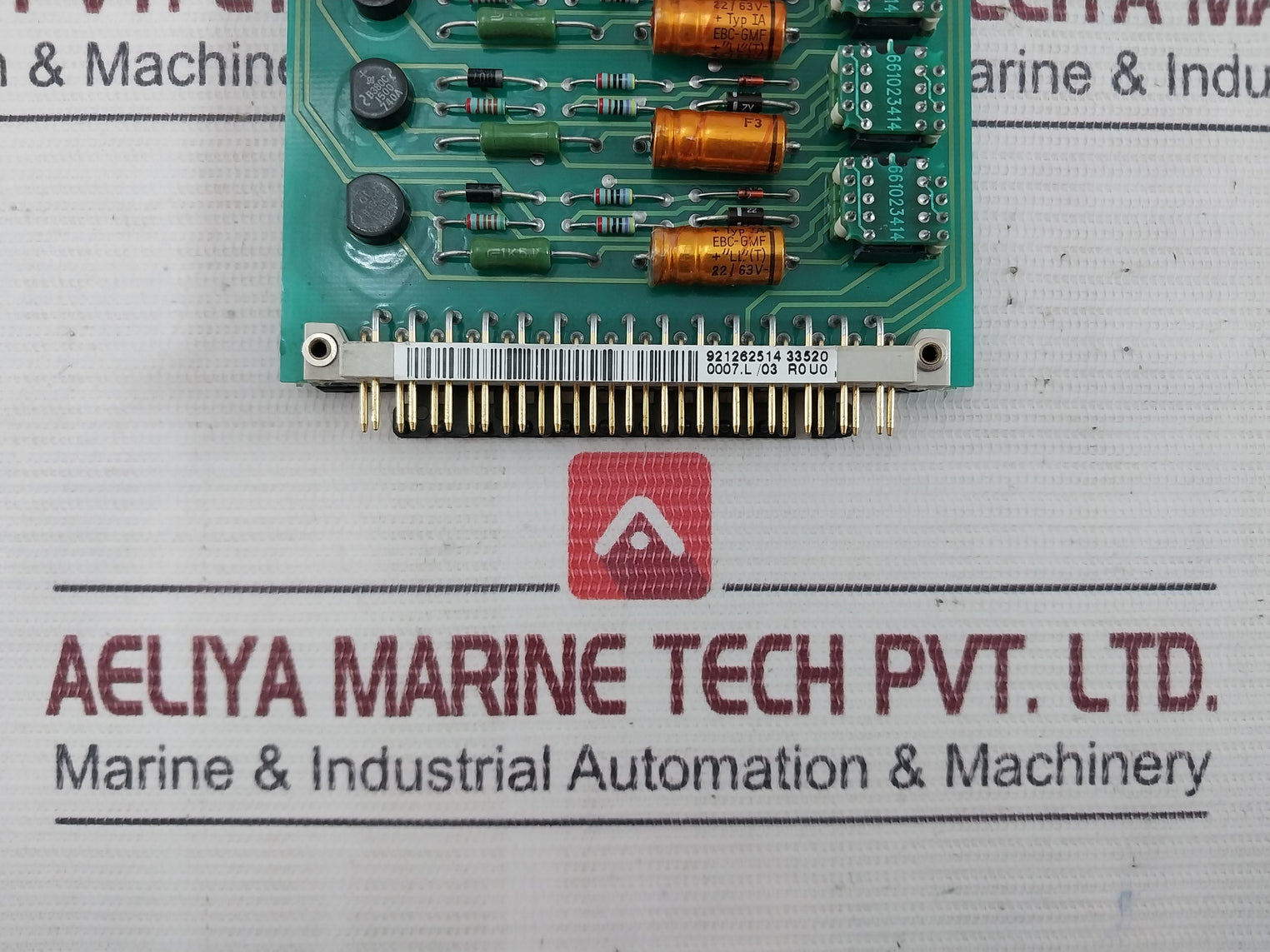 Liebherr Electronic 921262514 Pcb Card 42Vac 8K.0