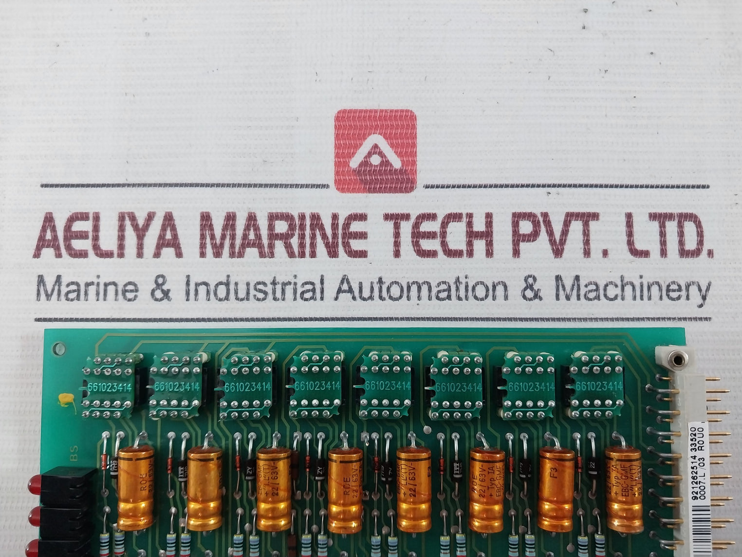 Liebherr Electronic 921262514 Pcb Card 42Vac 8K.0