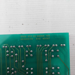 Liebherr Electronic 921262514 Pcb Card 42Vac 8K.0