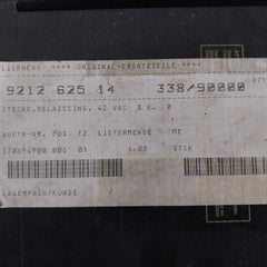 Liebherr Electronic 921262514 Pcb Card 42Vac 8K.0