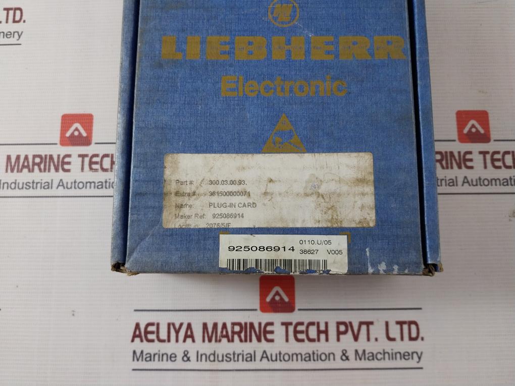 Liebherr Electronic 925086914 Printed Circuit Board