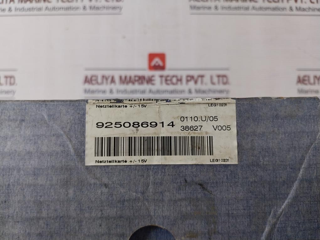 Liebherr Electronic 925086914 Printed Circuit Board