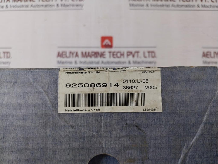 Liebherr Electronic 925086914 Printed Circuit Board