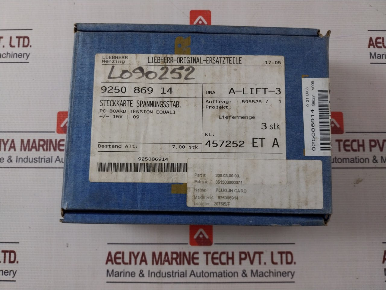 Liebherr Electronic 925086914 Printed Circuit Board