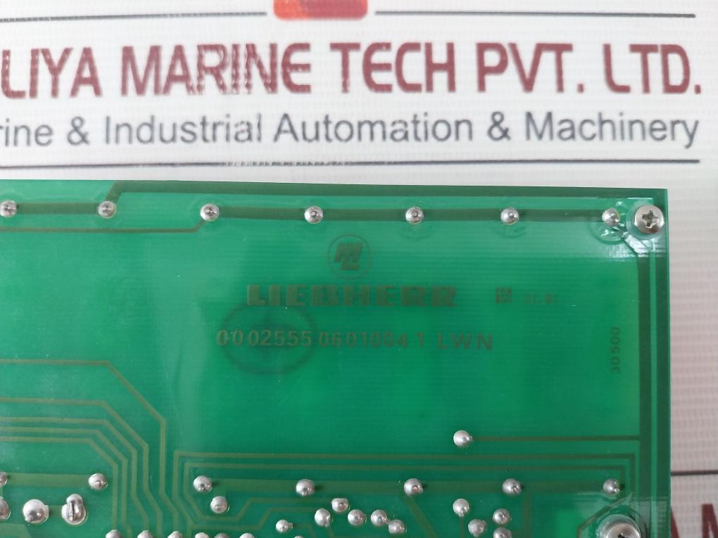 Liebherr Electronic 925086914 Printed Circuit Board