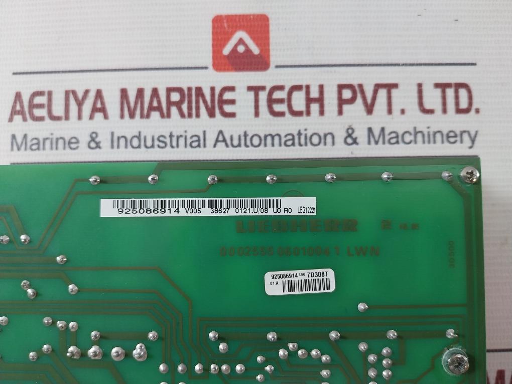 Liebherr Electronic 925086914 Printed Circuit Board