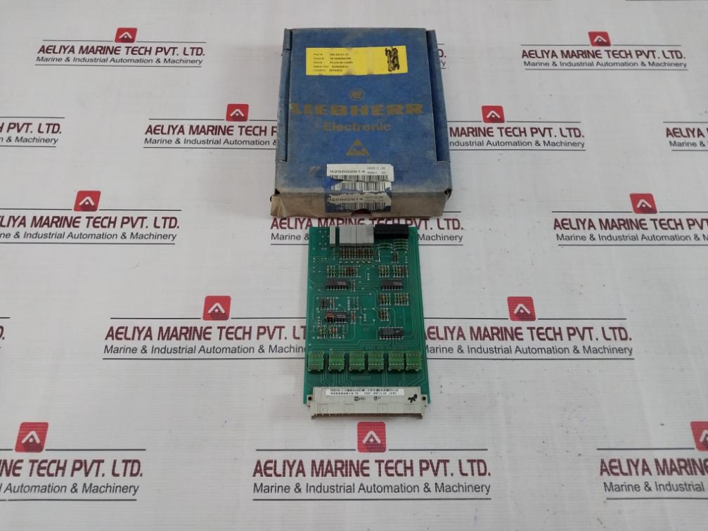 Liebherr Electronic 925692614 Threshold Switch Plug-in Pc Card Uba A-lift-3