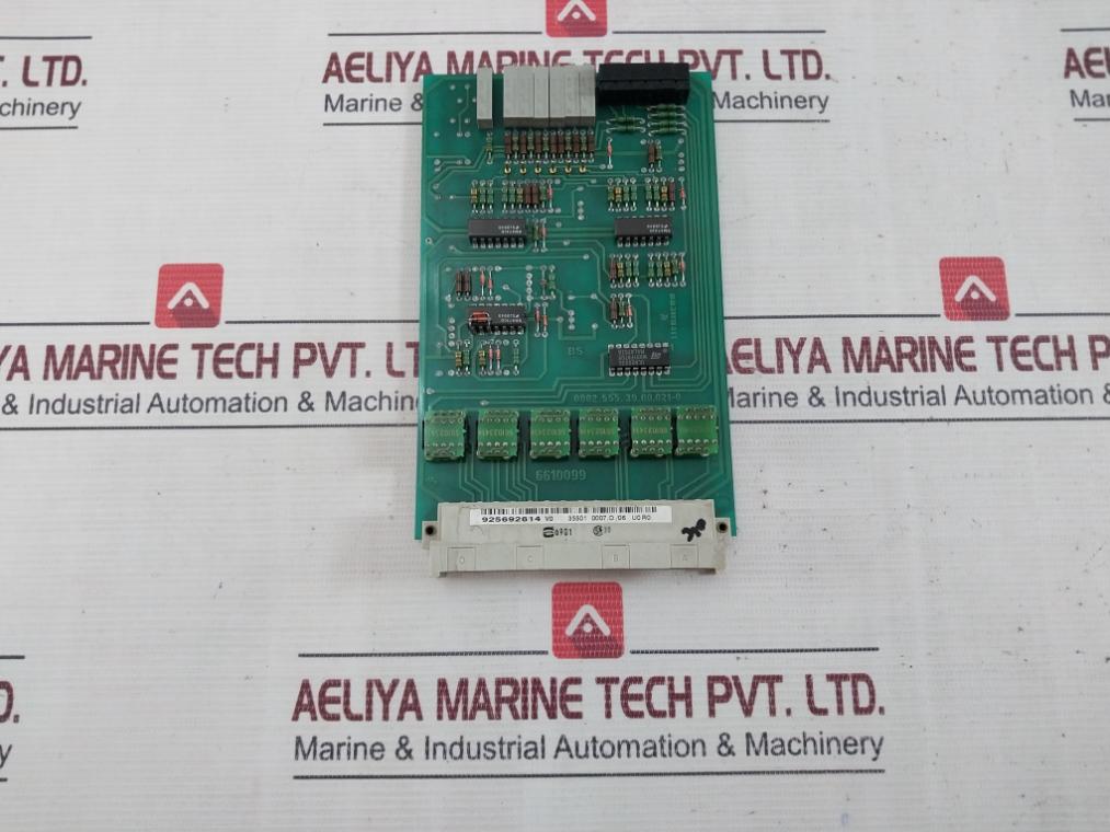 Liebherr Electronic 925692614 Threshold Switch Plug-in Pc Card Uba A-lift-3