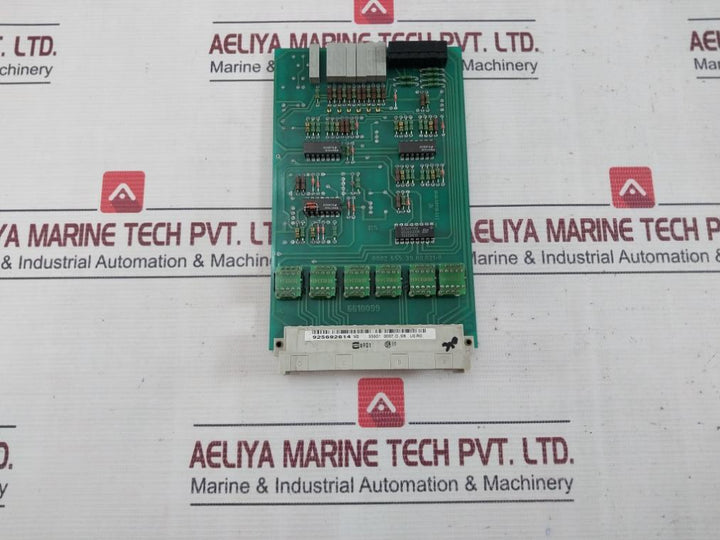 Liebherr Electronic 925692614 Threshold Switch Plug-in Pc Card Uba A-lift-3