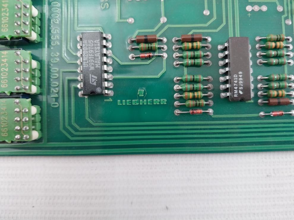 Liebherr Electronic 925692614 Threshold Switch Plug-in Pc Card Uba A-lift-3