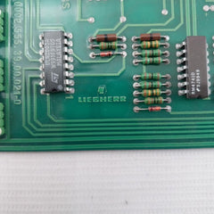 Liebherr Electronic 925692614 Threshold Switch Plug-in Pc Card Uba A-lift-3